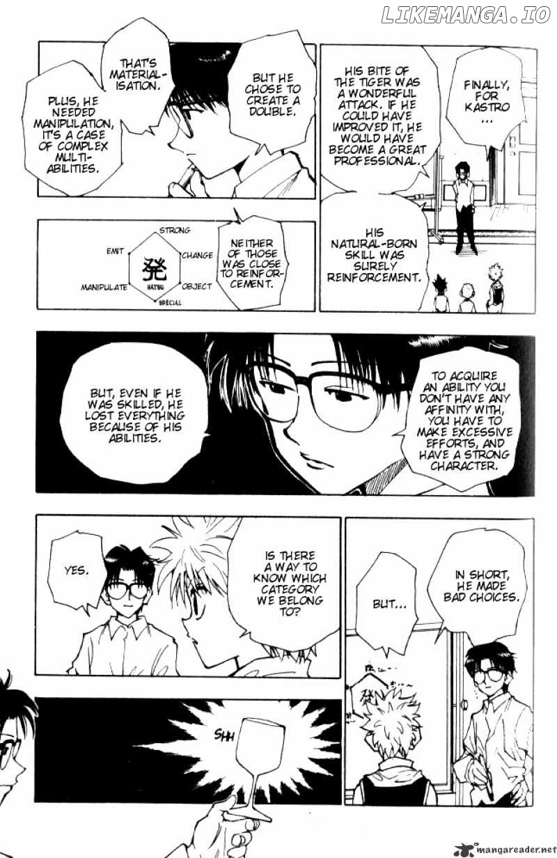 Hunter x Hunter, Chapter 60 image 06